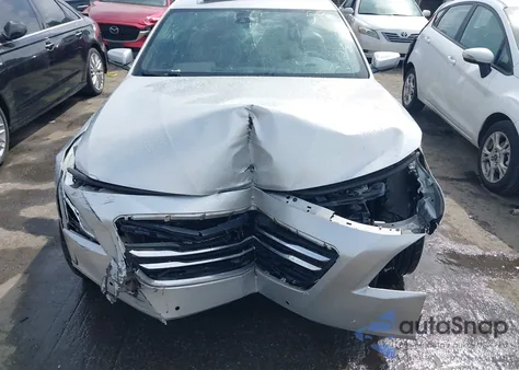 2017 Cadillac Ct6 Standard z USA, uszkodzony, nr VIN 1G6KA5RX7HU152853